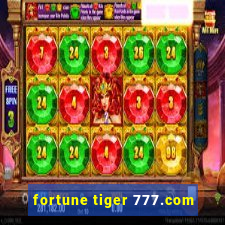 fortune tiger 777.com